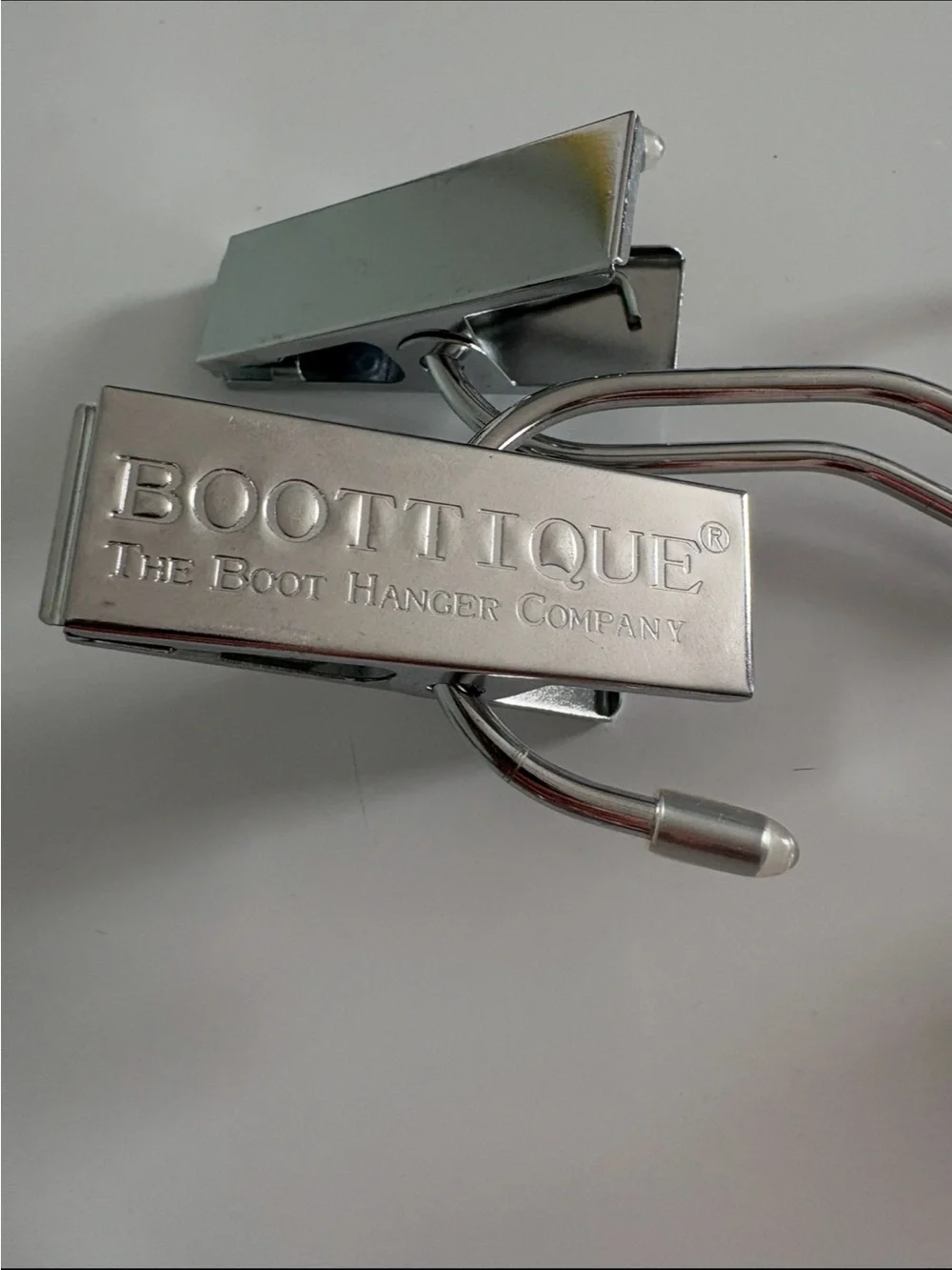 LOT Of three Boottique Silver Metal Hanger Clips